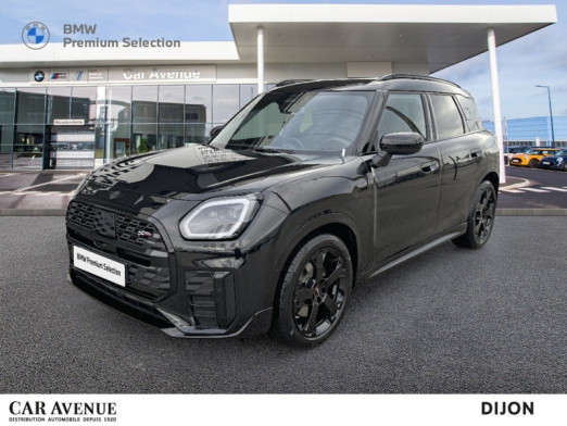 Occasion MINI Countryman C 170ch JCW DKG7 2024 Midnight Black II 44 500 € à Dijon