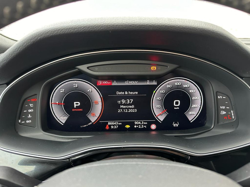 Occasion AUDI Q8 50 TDI 286ch S line quattro tiptronic 8 2019 Gris clair 52900 € à Dijon