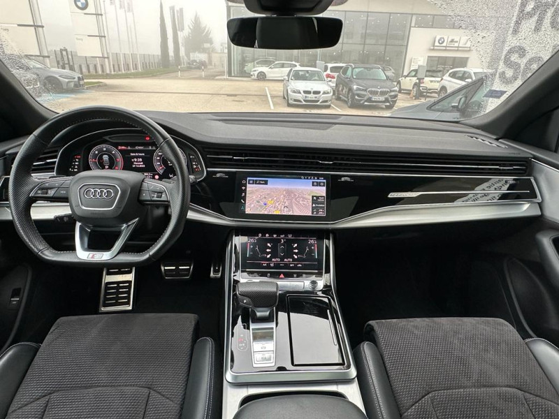 Occasion AUDI Q8 50 TDI 286ch S line quattro tiptronic 8 2019 Gris clair 52900 € à Dijon