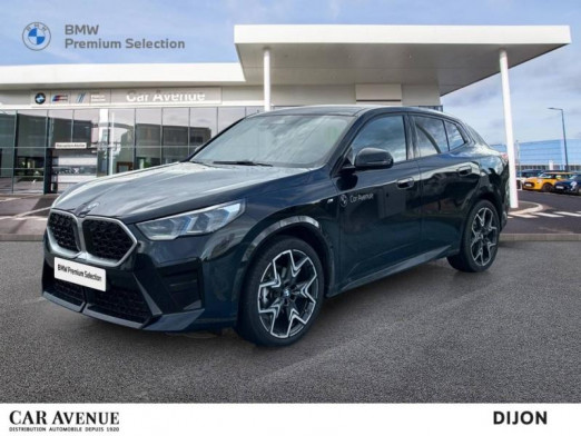 Occasion BMW X2 sDrive18dA 150ch M Sport DKG7 2024 Saphirschwarz métallisé 53 000 € à Dijon