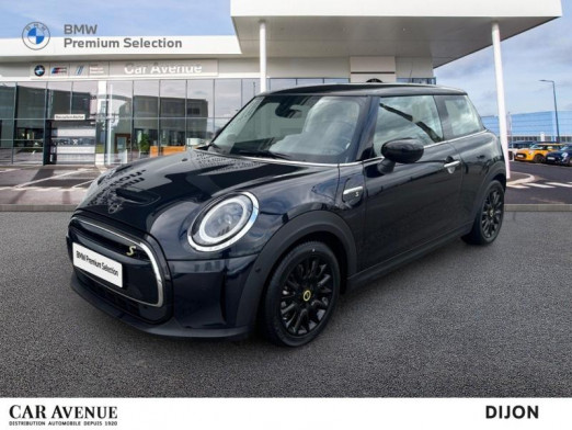 Occasion MINI Mini Cooper SE 184ch Edition Resolute Plus BVA 2022 Enigmatic Black 23 900 € à Dijon