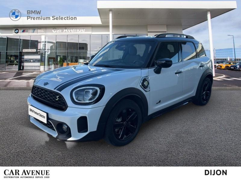 Used MINI Countryman Cooper SE  125ch + 95ch Northwood ALL4 BVA6 2023 Nanuq white € 41900 in Dijon