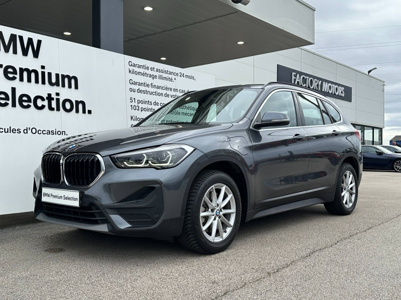 Used BMW X1 xDrive25eA 220ch Business Design 2020 Mineralgrau € 26990 in Dijon