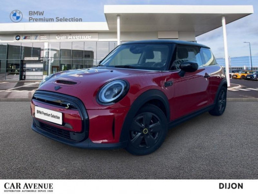 Occasion MINI Mini Cooper SE 184ch Essential BVA 2021 Chili Red 19 990 € à Dijon