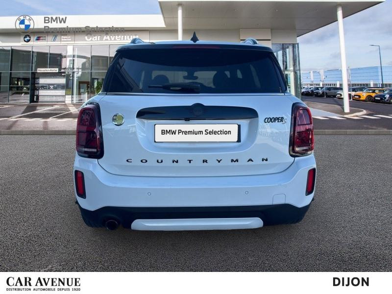 Occasion MINI Countryman Cooper SE  125ch + 95ch Northwood ALL4 BVA6 2023 Nanuq white 41900 € à Dijon