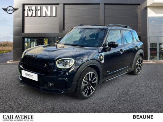 Occasion MINI Countryman Cooper SE  125ch + 95ch JCW ALL4 BVA6 2021 Enigmatic Black metallic 31 900 € à Dijon