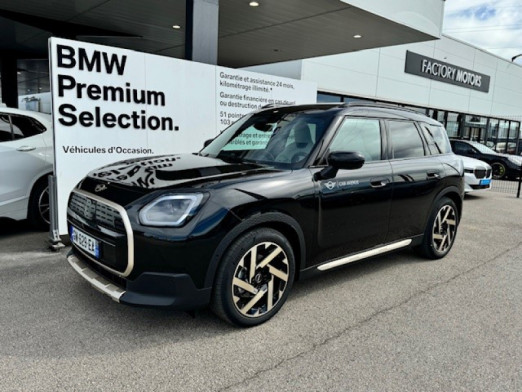 Occasion MINI Countryman E 204ch Favoured 2024 Midnight Black II 44 990 € à Dijon