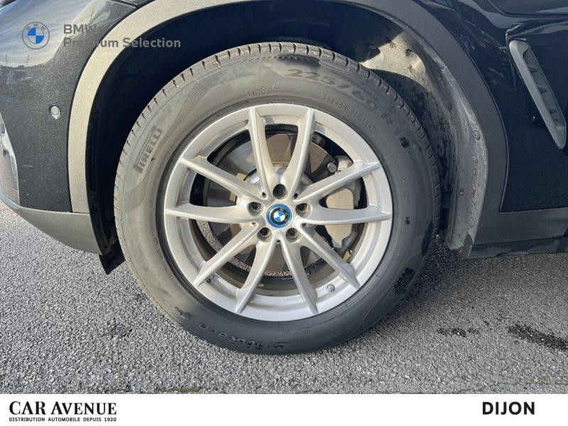 Occasion BMW X3 xDrive30e 292ch xLine 2021 Saphirschwarz métallisé 40990 € à Dijon