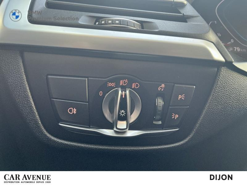 Occasion BMW X3 xDrive30e 292ch xLine 2021 Saphirschwarz métallisé 40990 € à Dijon