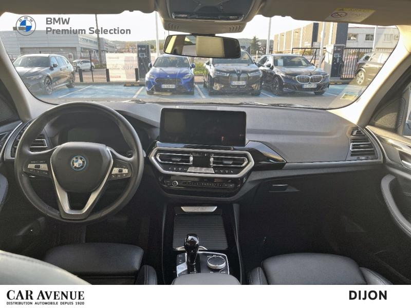 Occasion BMW X3 xDrive30e 292ch xLine 2021 Saphirschwarz métallisé 40990 € à Dijon
