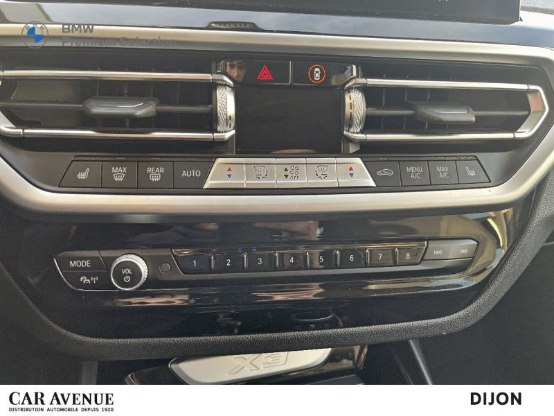 Occasion BMW X3 xDrive30e 292ch xLine 2021 Saphirschwarz métallisé 40990 € à Dijon