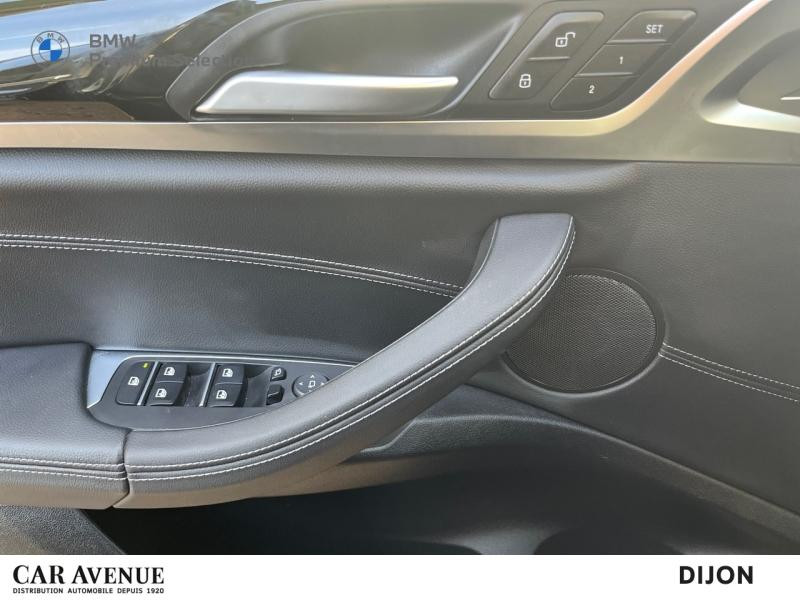 Occasion BMW X3 xDrive30e 292ch xLine 2021 Saphirschwarz métallisé 40990 € à Dijon