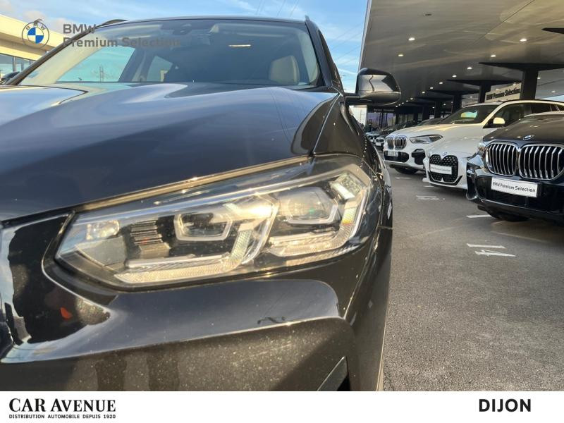 Occasion BMW X3 xDrive30e 292ch xLine 2021 Saphirschwarz métallisé 40990 € à Dijon