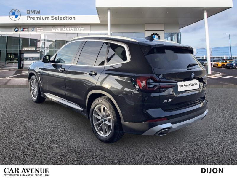 Occasion BMW X3 xDrive30e 292ch xLine 2021 Saphirschwarz métallisé 40990 € à Dijon