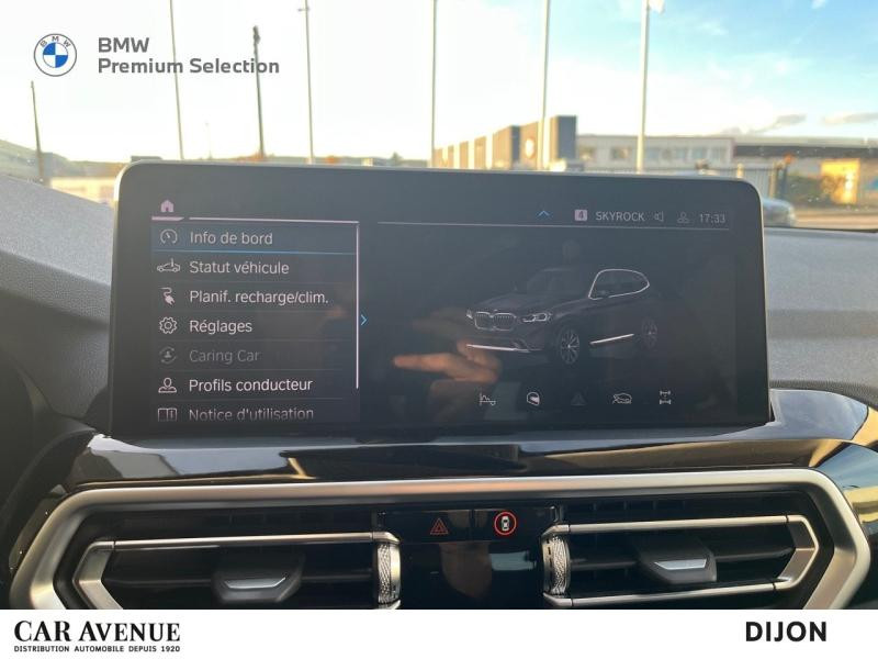 Occasion BMW X3 xDrive30e 292ch xLine 2021 Saphirschwarz métallisé 40990 € à Dijon