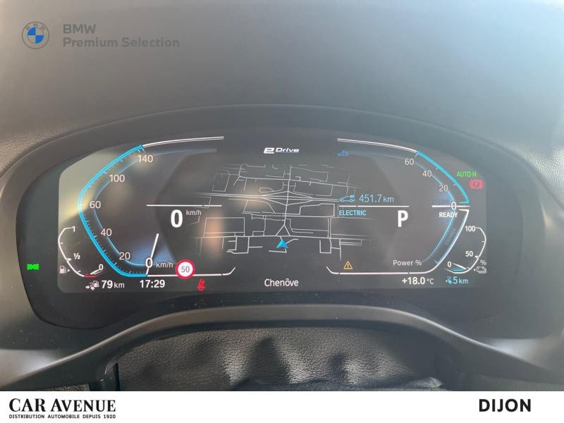 Occasion BMW X3 xDrive30e 292ch xLine 2021 Saphirschwarz métallisé 40990 € à Dijon
