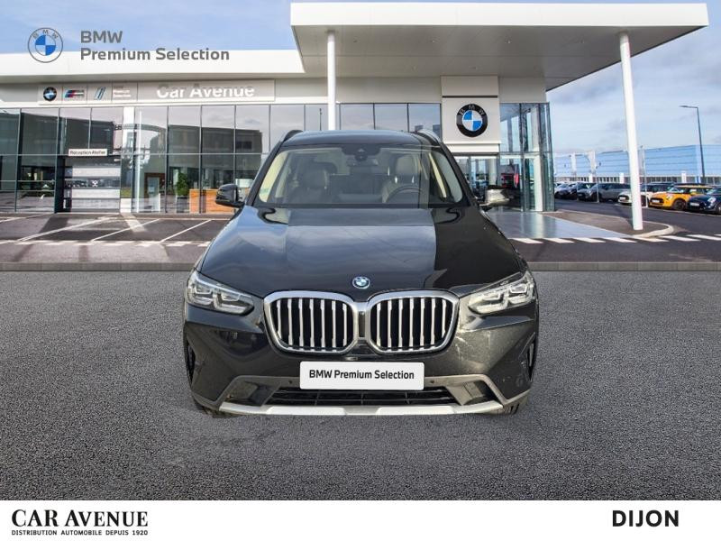 Occasion BMW X3 xDrive30e 292ch xLine 2021 Saphirschwarz métallisé 40990 € à Dijon