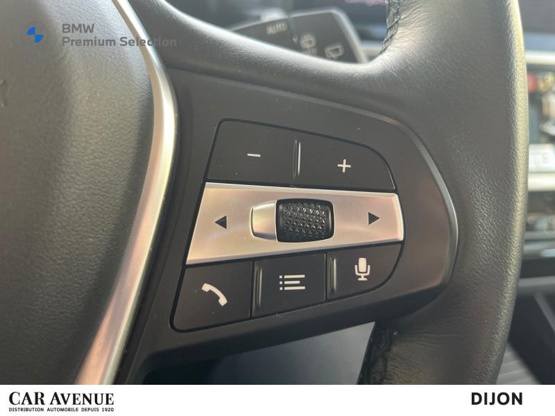 Occasion BMW X3 xDrive30e 292ch xLine 2021 Saphirschwarz métallisé 40990 € à Dijon