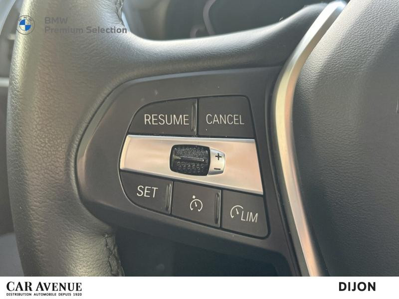 Occasion BMW X3 xDrive30e 292ch xLine 2021 Saphirschwarz métallisé 40990 € à Dijon