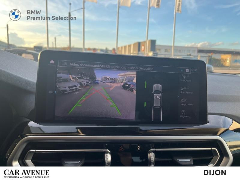 Occasion BMW X3 xDrive30e 292ch xLine 2021 Saphirschwarz métallisé 40990 € à Dijon