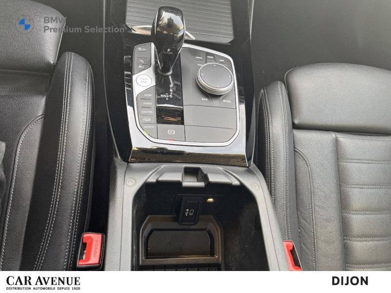 Occasion BMW X3 xDrive30e 292ch xLine 2021 Saphirschwarz métallisé 40990 € à Dijon