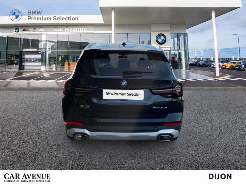 Occasion BMW X3 xDrive30e 292ch xLine 2021 Saphirschwarz métallisé 40990 € à Dijon