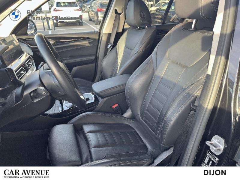 Occasion BMW X3 xDrive30e 292ch xLine 2021 Saphirschwarz métallisé 40990 € à Dijon