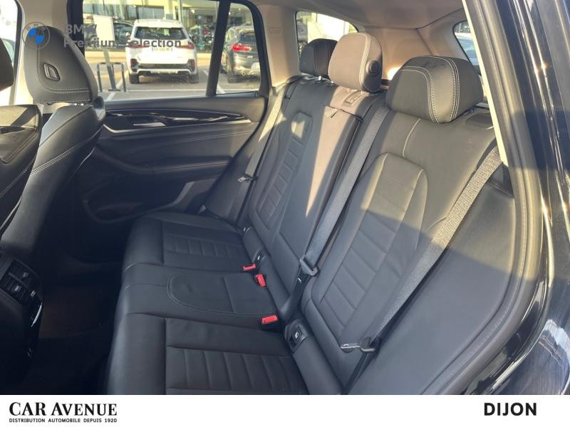 Occasion BMW X3 xDrive30e 292ch xLine 2021 Saphirschwarz métallisé 40990 € à Dijon
