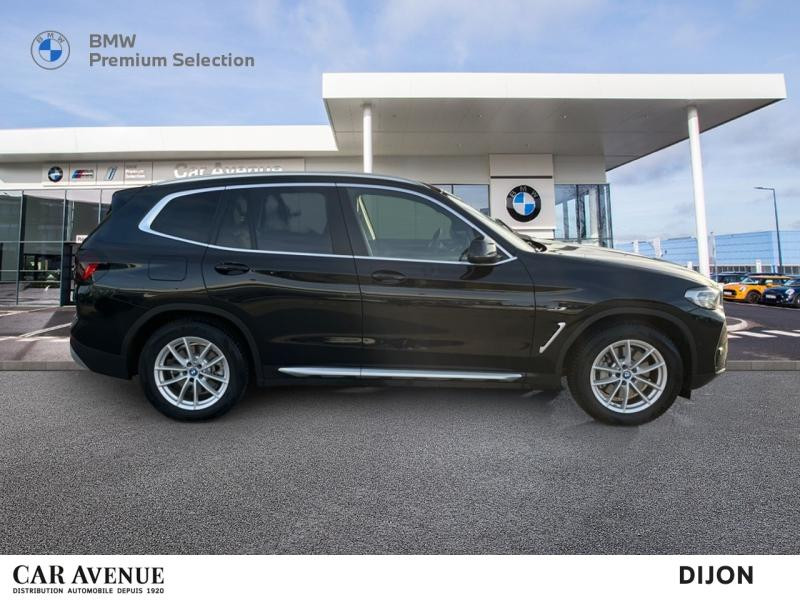 Occasion BMW X3 xDrive30e 292ch xLine 2021 Saphirschwarz métallisé 40990 € à Dijon