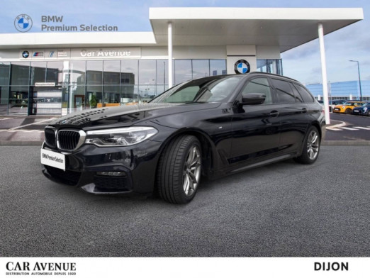 Used BMW Série 5 Touring 520dA 190ch M Sport Steptronic Euro6d-T 114g 2020 Saphirschwarz € 36,500 in Dijon