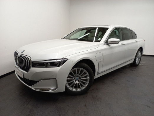 Used BMW Série 7 745eA 394ch Exclusive 17cv 2020 Mineralweiss métallisé € 59,900 in Dijon