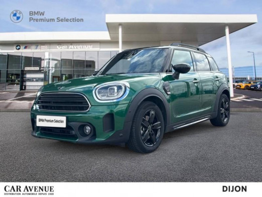 Used MINI Countryman Cooper  136ch Northwood BVA7 2021 British Racing Green IV € 27,900 in Dijon