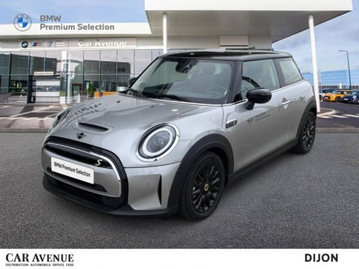 Occasion MINI Mini Cooper SE 184ch Edition Premium Plus BVA 5CV 2024 Melting Silver III 28 900 € à Dijon