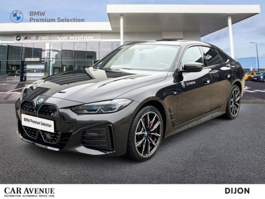 Occasion BMW i4 eDrive40 340ch M Sport 2024 Saphirschwarz métallisé 71 490 € à Dijon