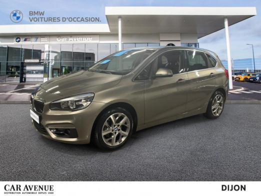 Occasion BMW Série 2 ActiveTourer 218dA 150ch Luxury 2015 Platinumsilber 15 900 € à Dijon