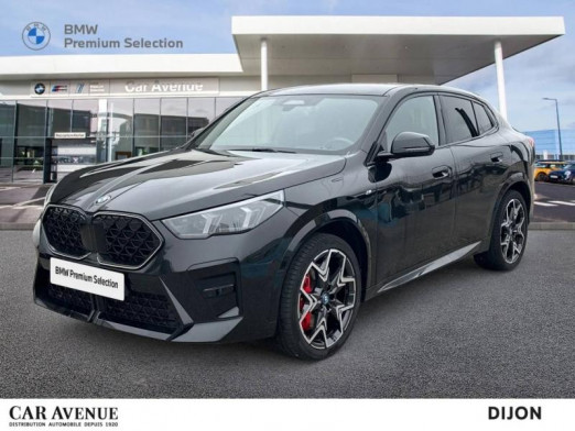 Occasion BMW X2 sDrive18dA 150ch M Sport DKG7 2024 Saphirschwarz métallisé 63 387 € à Dijon