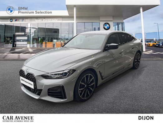 Occasion BMW Série 4 Gran Coupé M440iA xDrive 374ch M Performance 2022 BMW Individual Frozen Dark Grey nacré 63 900 € à Dijon