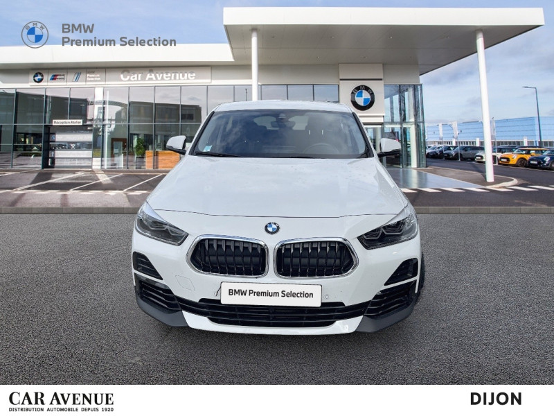 Occasion BMW X2 xDrive25eA 220ch Lounge Euro6d-T 6cv 2021 Alpinweiss 25990 € à Dijon