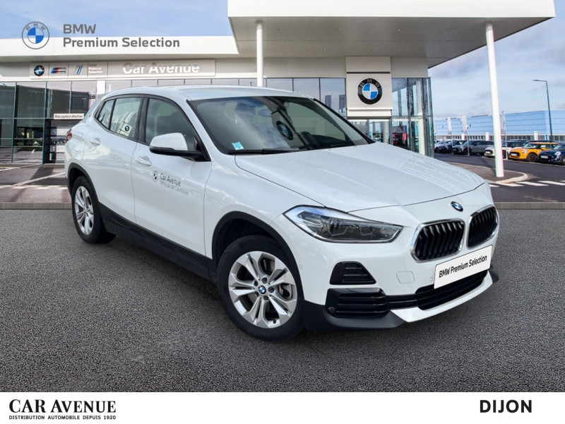 Occasion BMW X2 xDrive25eA 220ch Lounge Euro6d-T 6cv 2021 Alpinweiss 25990 € à Dijon