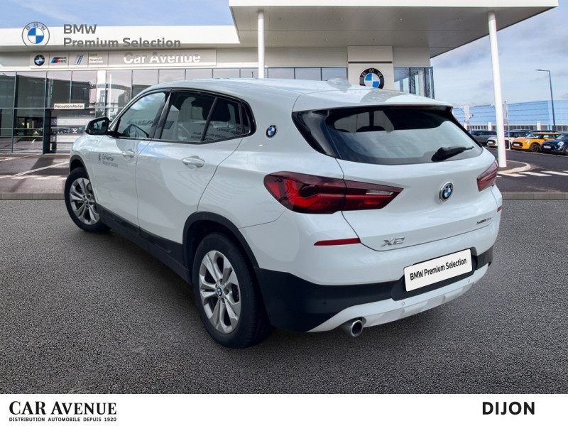 Occasion BMW X2 xDrive25eA 220ch Lounge Euro6d-T 6cv 2021 Alpinweiss 25990 € à Dijon