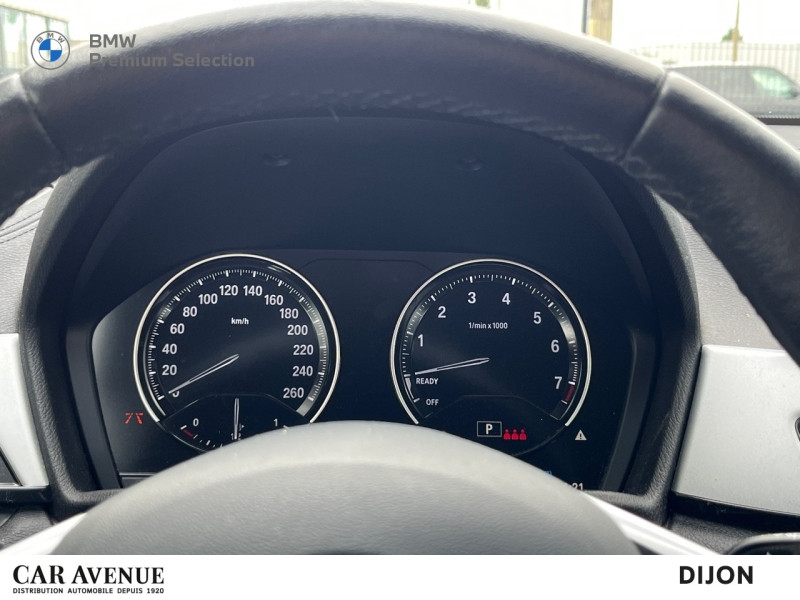 Occasion BMW X2 xDrive25eA 220ch Lounge Euro6d-T 6cv 2021 Alpinweiss 25990 € à Dijon