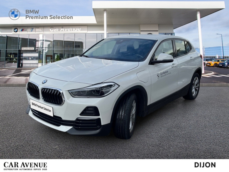 Occasion BMW X2 xDrive25eA 220ch Lounge Euro6d-T 6cv 2021 Alpinweiss 25990 € à Dijon