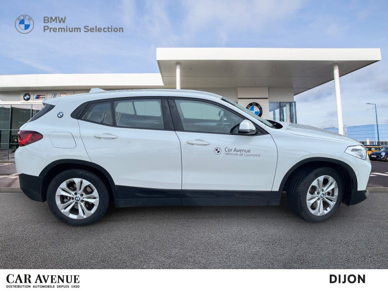 Occasion BMW X2 xDrive25eA 220ch Lounge Euro6d-T 6cv 2021 Alpinweiss 25990 € à Dijon
