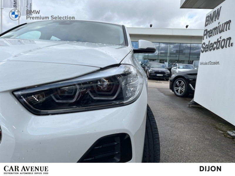 Occasion BMW X2 xDrive25eA 220ch Lounge Euro6d-T 6cv 2021 Alpinweiss 25990 € à Dijon