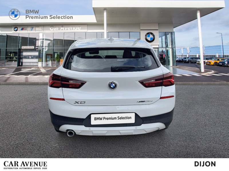 Occasion BMW X2 xDrive25eA 220ch Lounge Euro6d-T 6cv 2021 Alpinweiss 25990 € à Dijon