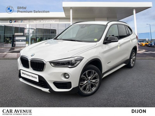 Occasion BMW X1 xDrive18dA 150ch Sport 2016 Alpinweiss 20 900 € à Dijon