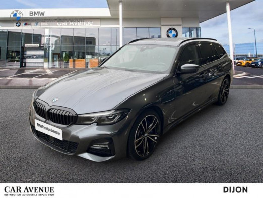 Occasion BMW Série 3 Touring 330dA MH xDrive 286ch M Sport 17cv 2021 Mineralgrau 44 900 € à Dijon