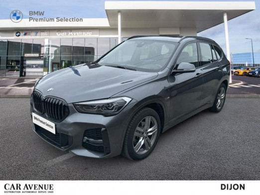 Occasion BMW X1 sDrive18iA 136ch M Sport DKG7 2021 Mineralgrau 33 900 € à Dijon