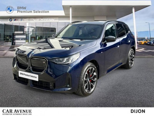 Occasion BMW X3 M50 xDrive 398ch 2024 BMW Ind Tanzanitblue métallisé 120 990 € à Dijon