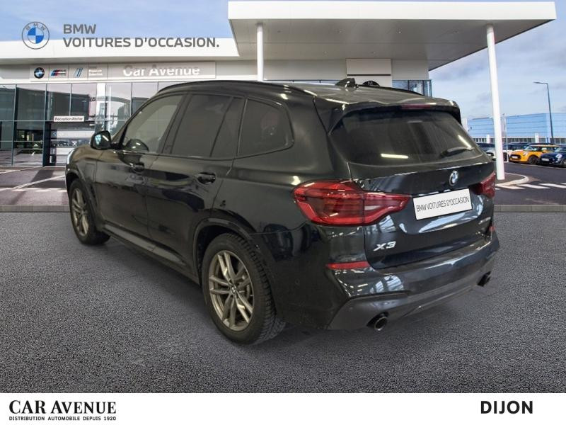 Used BMW X3 xDrive30eA 292ch M Sport 10cv 2021 Saphirschwarz € 42490 in Dijon